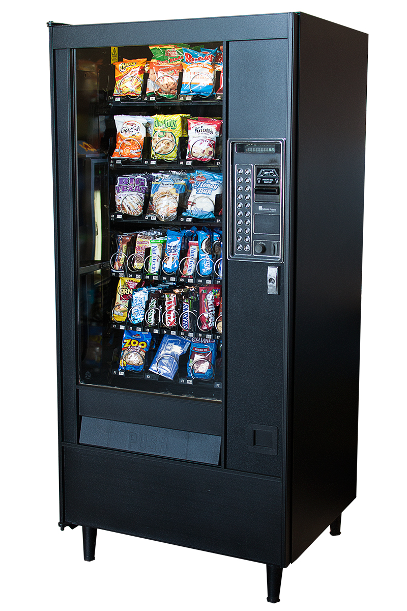 Automatic Products 111/112 Snack vending machine